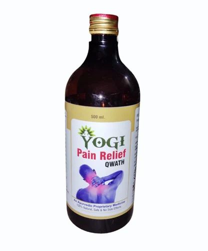 500ml Yogi Ayurveds Pain Relief Qwath