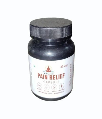 Yogi Ayurveds Pain Relief Capsule